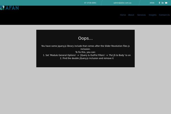Site using Max Mega Menu plugin