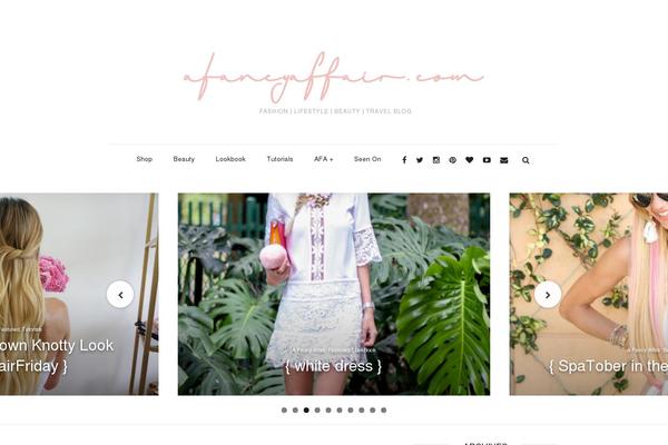 Yeahthemes-elegance theme site design template sample