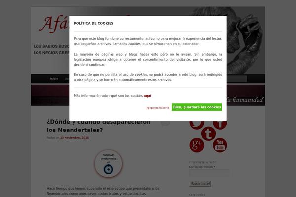 Site using Alpine PhotoTile for Tumblr plugin