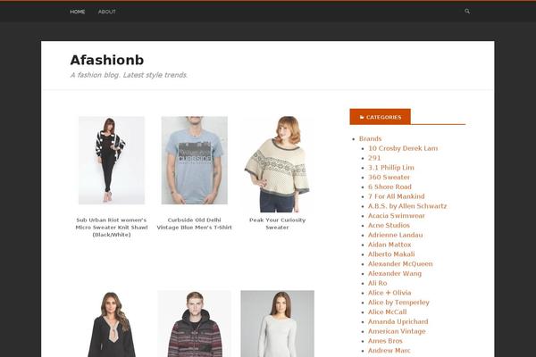 Stargazer theme site design template sample