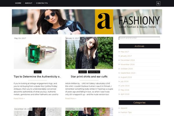 CleanBlogg theme site design template sample