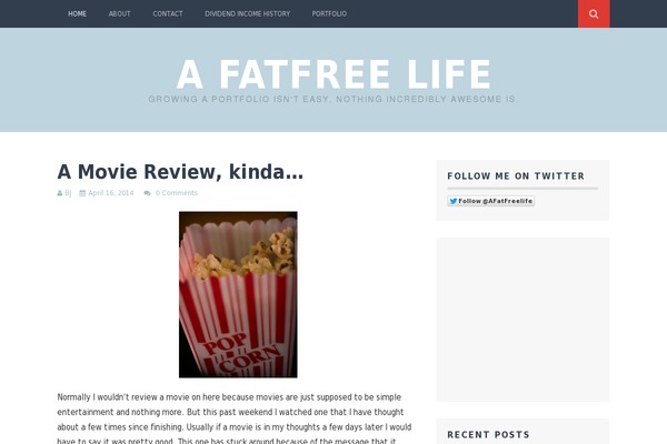 Flato theme site design template sample