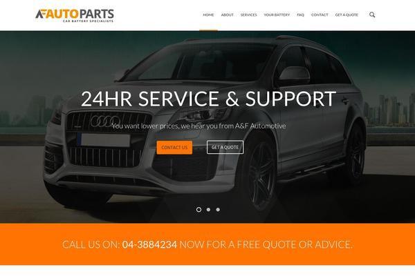afautoparts.com site used Alpina