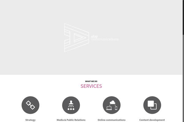 afay.com.au site used Afay