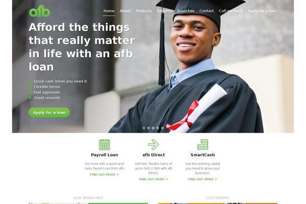 afb.com site used Afbtheme
