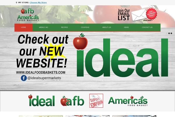 afbasket.com site used Shoptocook-responsive