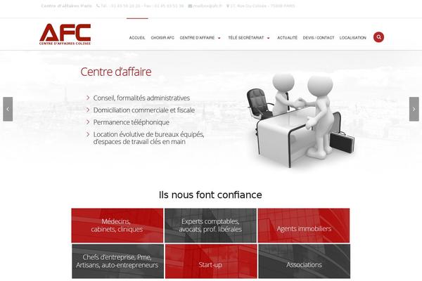 afc.fr site used Liquida