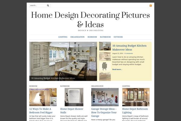 Yamidoo theme site design template sample