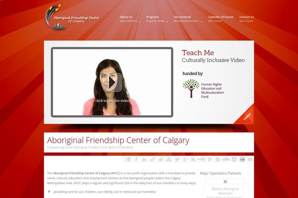 Terso theme site design template sample