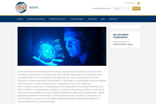 Academica Pro theme site design template sample