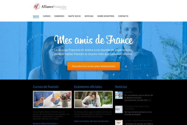 afcoruna.com site used Alianza