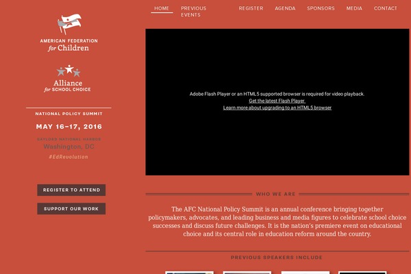 Strappress theme site design template sample