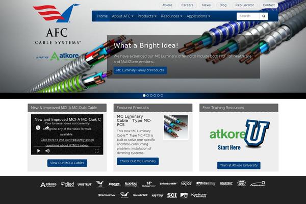atkore WordPress theme, websites list used atkore theme atkore theme websites examples