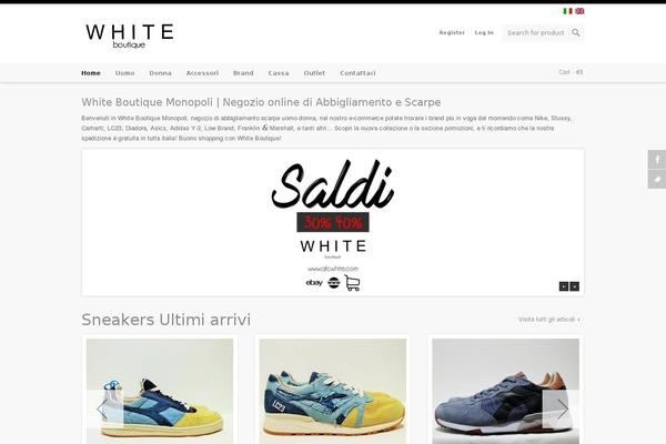 Replete theme site design template sample
