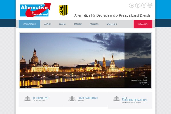 afd-dd.de site used Politician
