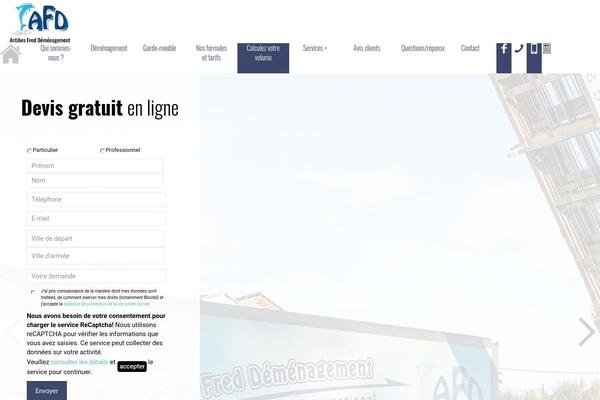 Site using Pj-at-internet plugin