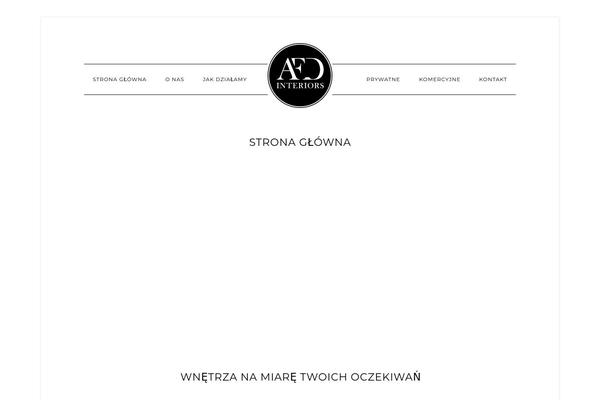 Modern-studio-pro theme site design template sample