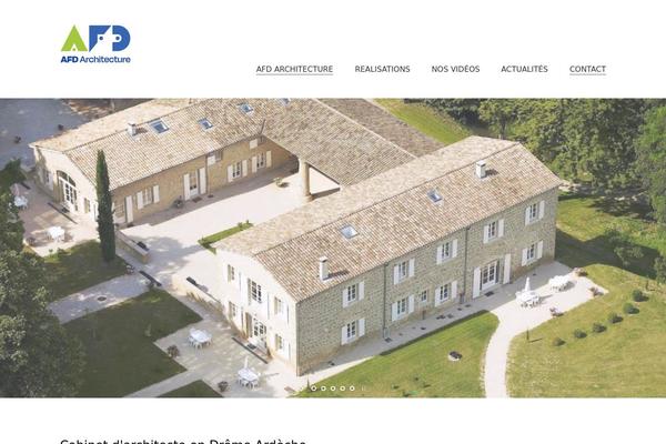 Site using Tarteaucitron plugin