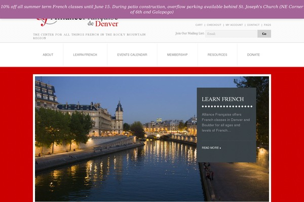 Site using Asynchronous Javascript plugin