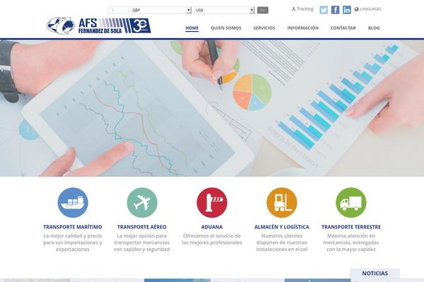 Jupiter theme site design template sample