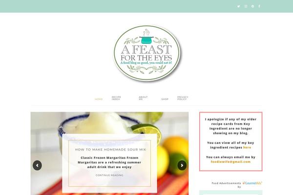 Site using Tasty-pins plugin