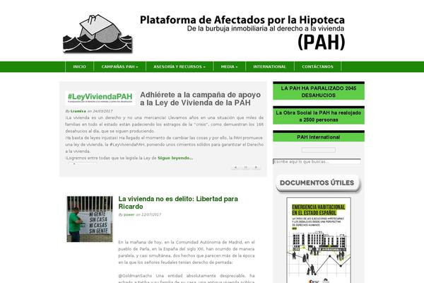 Site using Themeisle-companion plugin