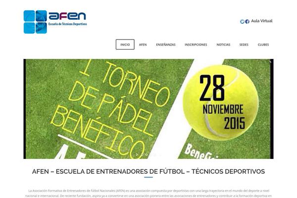 afentd.com site used LMS