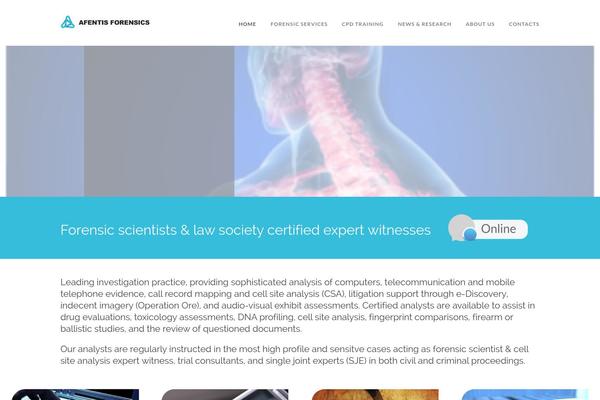 afentis.com site used Totalbusiness-v1-01
