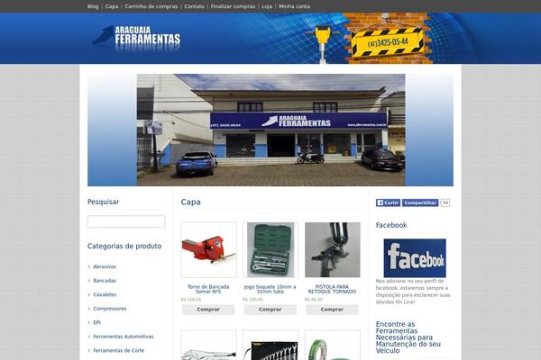Modernize v3.16 theme site design template sample