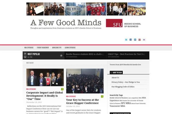 Newsroom v1.3 theme site design template sample
