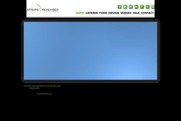 Site using constant contact plugin