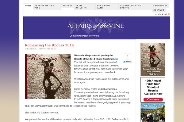 Thesis 1.7 theme site design template sample
