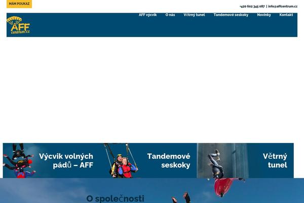 Avada theme site design template sample