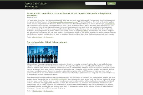 RenownedMint theme site design template sample