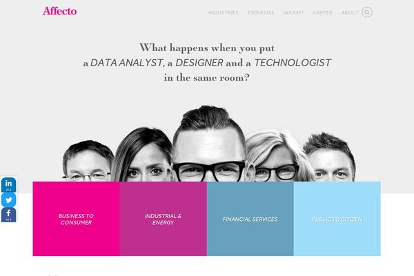 affecto_2 theme websites examples