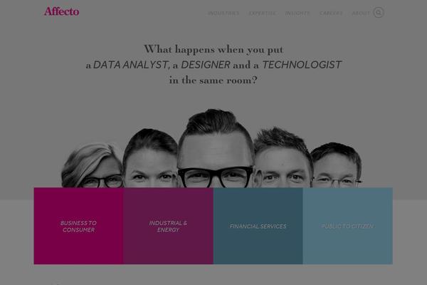 Site using TablePress plugin