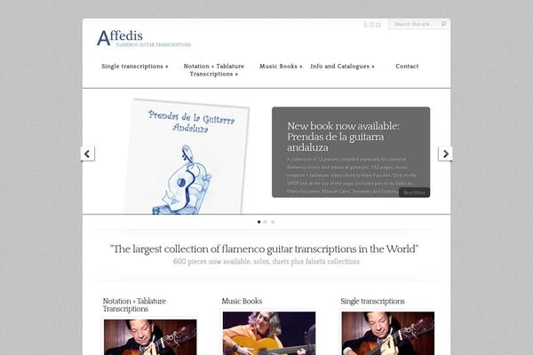 affedis.com site used Chameleon_child