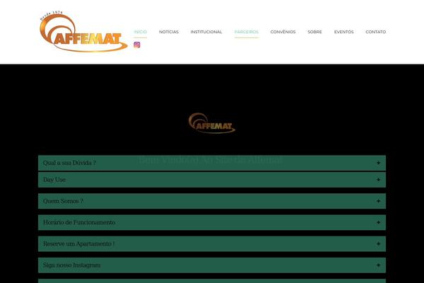 The-core-parent theme site design template sample