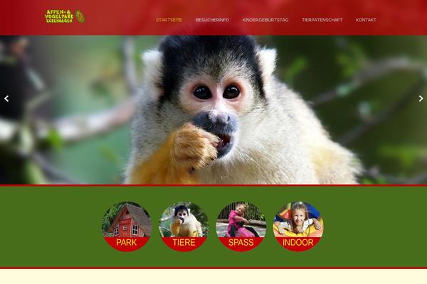 affen-und-vogelpark.de site used Coffee-pro