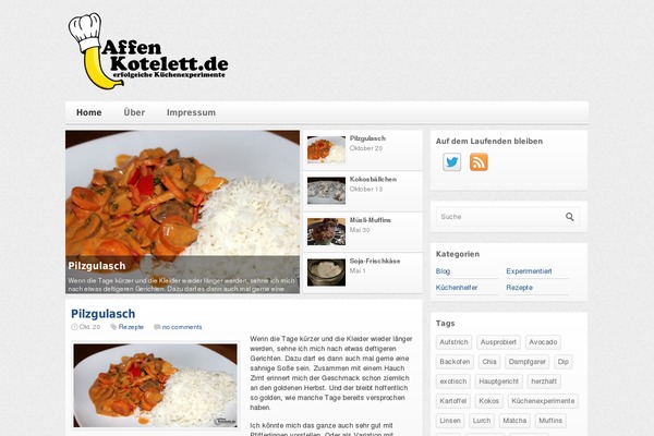 silverOrchid theme site design template sample