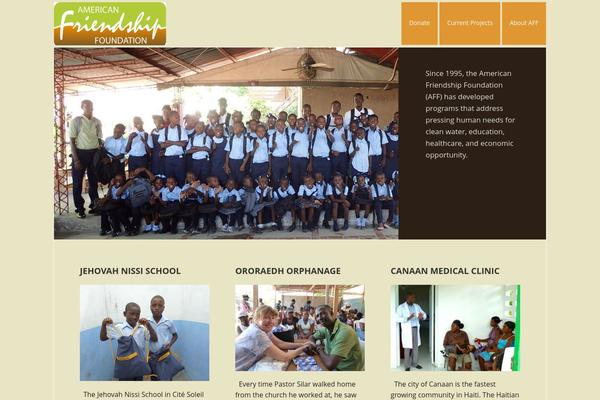 affhope.org site used Aff
