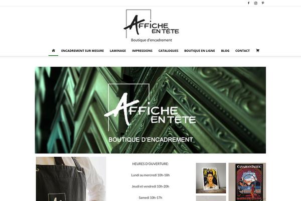 Newspaper theme site design template sample