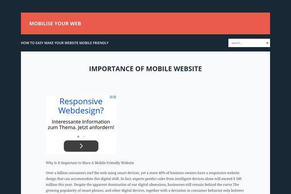 affiles.info site used Wpex-thoughts
