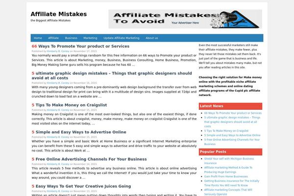 Tetap Semangat theme site design template sample