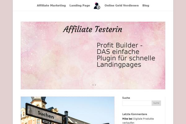 Site using Profit_builder plugin