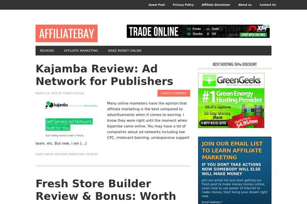 Site using Thirstyaffiliates plugin
