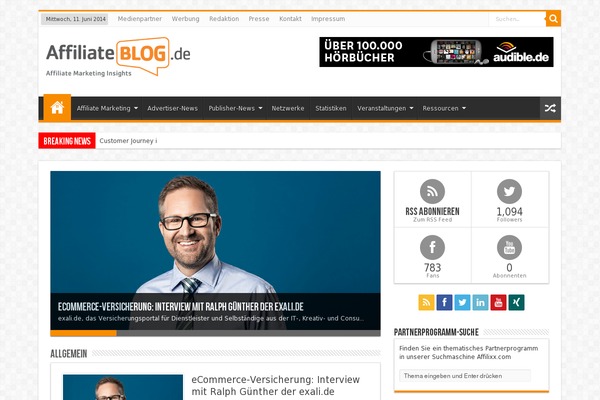 Newspaper Child theme site design template sample