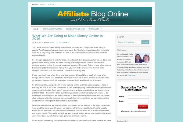 Site using Ej-socialslider plugin