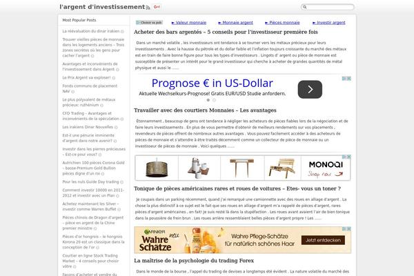 Aaf theme site design template sample