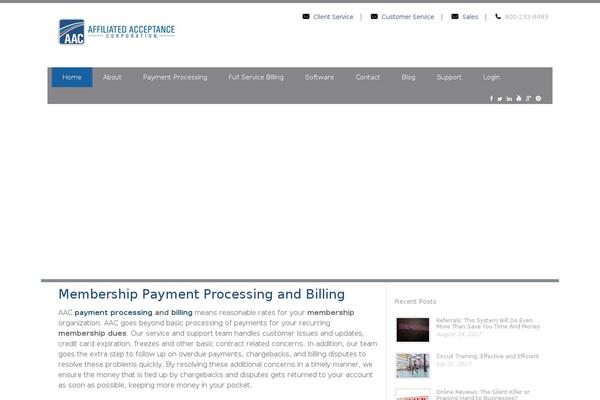 Blue Diamond v1.09 theme site design template sample